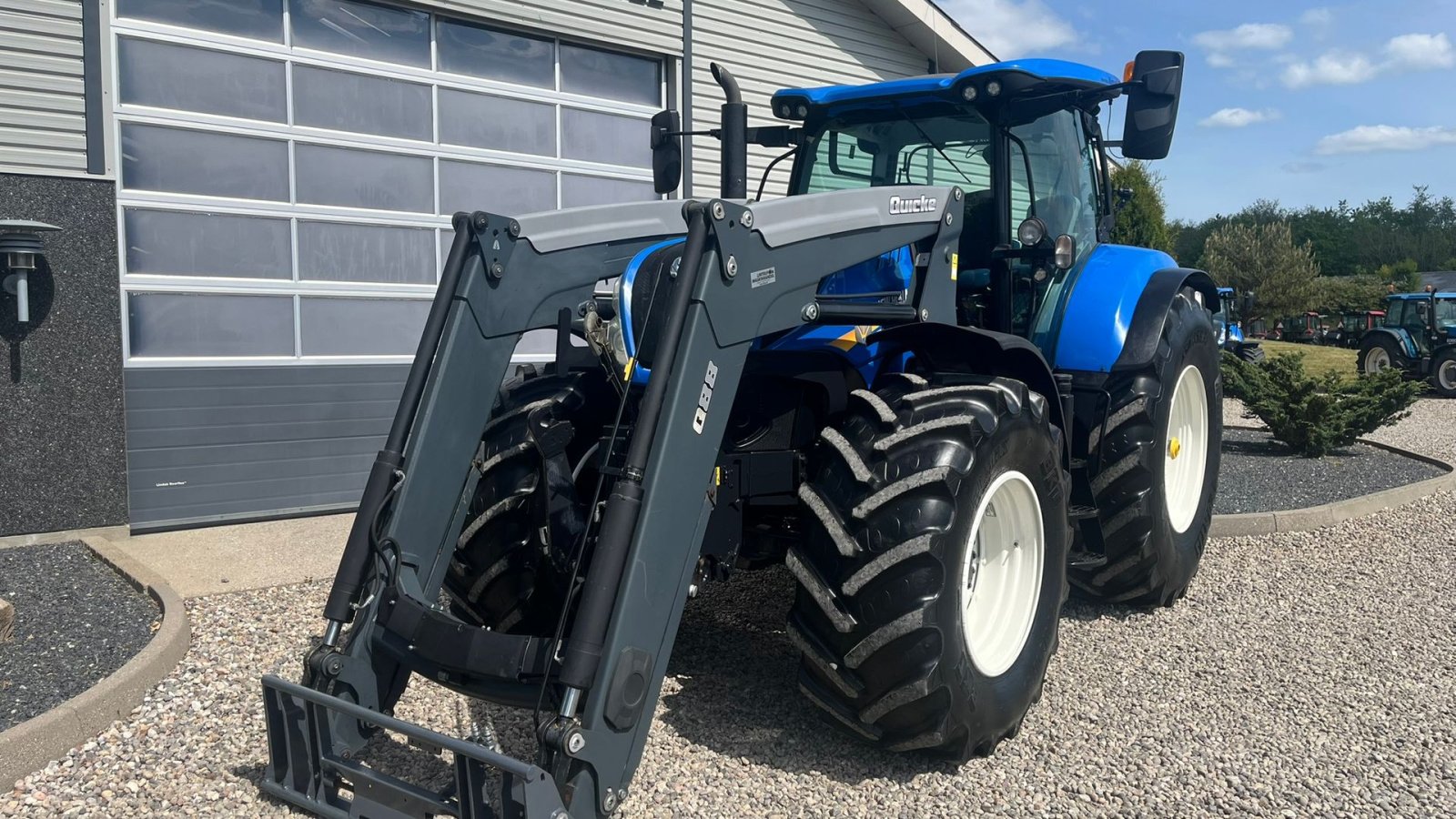 Traktor типа New Holland T7.270 AC med frontlift og frontlæsser, Gebrauchtmaschine в Lintrup (Фотография 16)