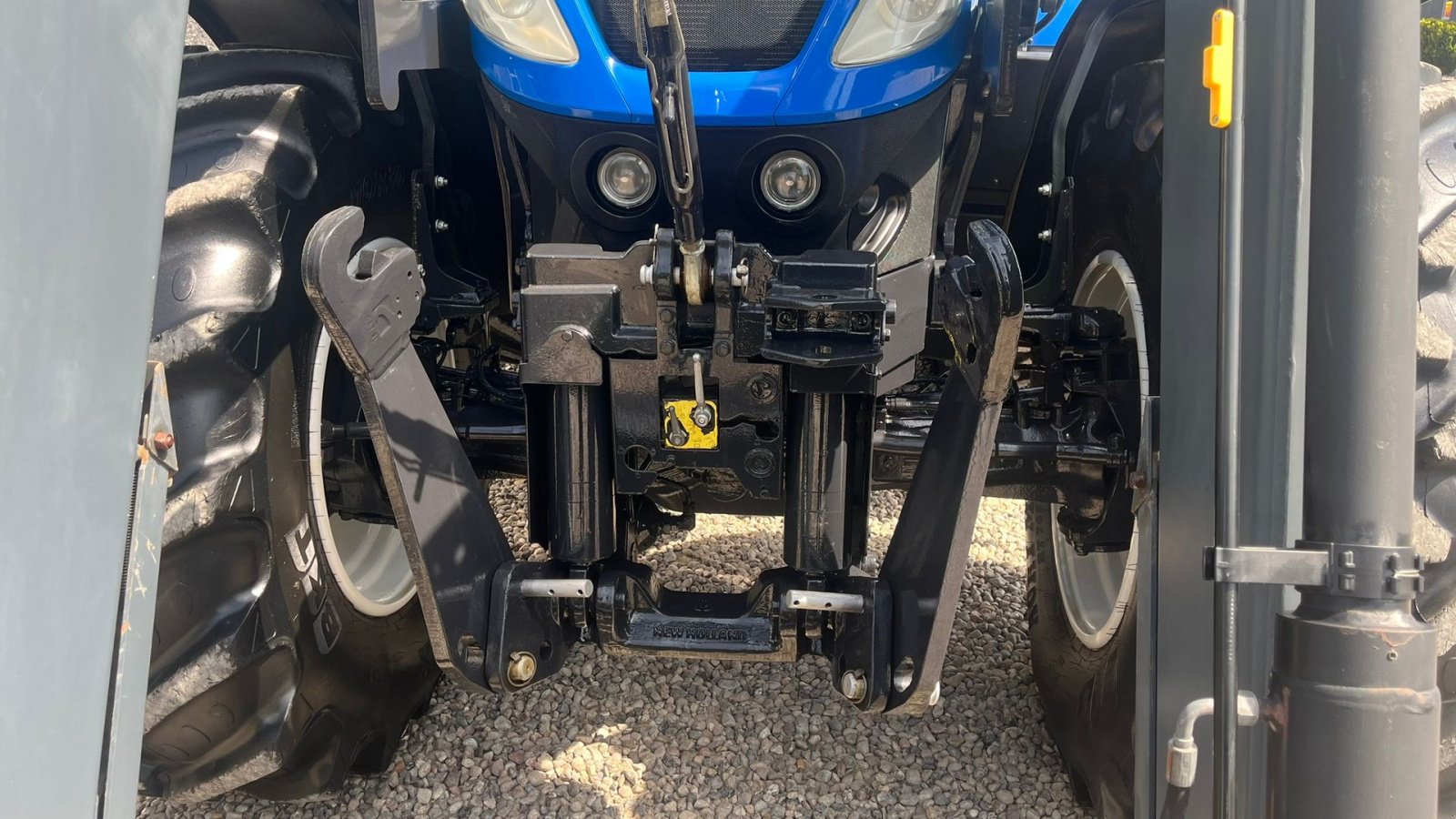 Traktor типа New Holland T7.270 AC med frontlift og frontlæsser, Gebrauchtmaschine в Lintrup (Фотография 4)