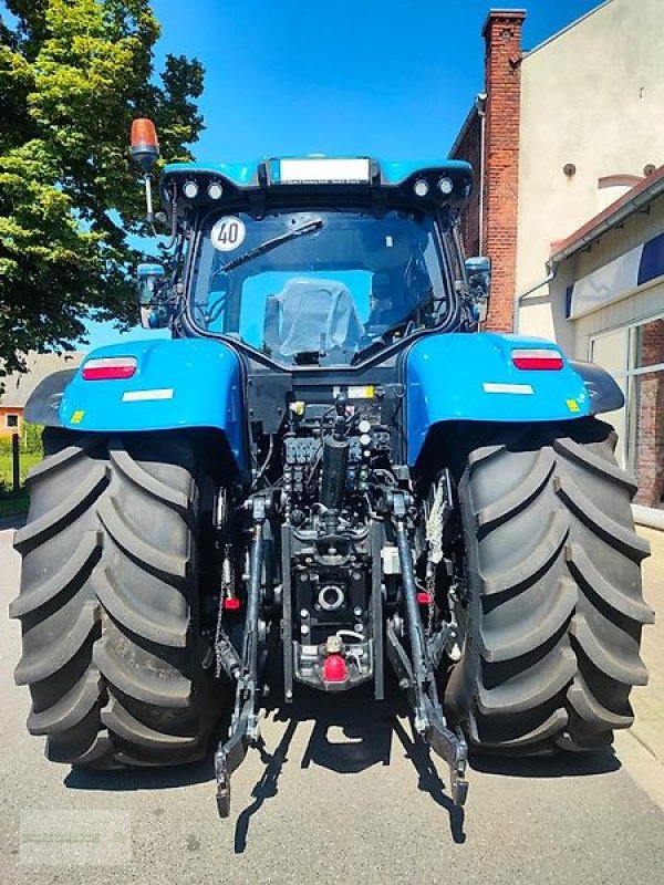 Traktor typu New Holland T7.270 AC mit GPS-Spurführungssystem, Vorführmaschine v Genthin (Obrázek 2)