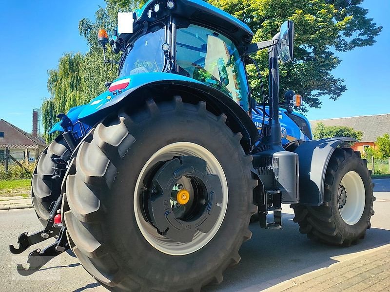 Traktor typu New Holland T7.270 AC mit GPS-Spurführungssystem, Vorführmaschine v Genthin (Obrázek 3)