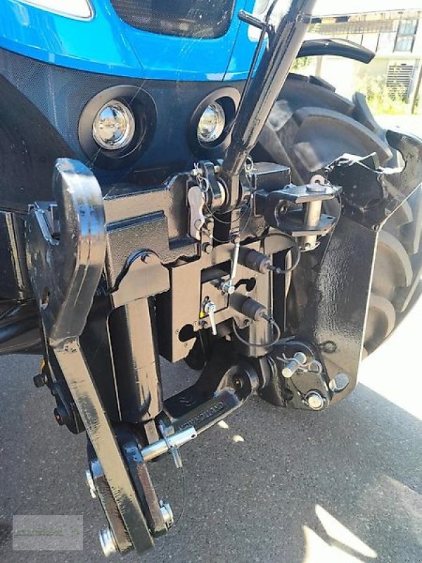 Traktor typu New Holland T7.270 AC mit GPS-Spurführungssystem, Vorführmaschine v Genthin (Obrázek 4)