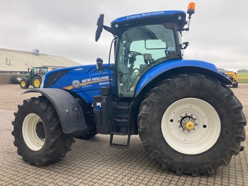 Traktor Türe ait New Holland T7.270 AC MY 18, Gebrauchtmaschine içinde Thisted (resim 4)