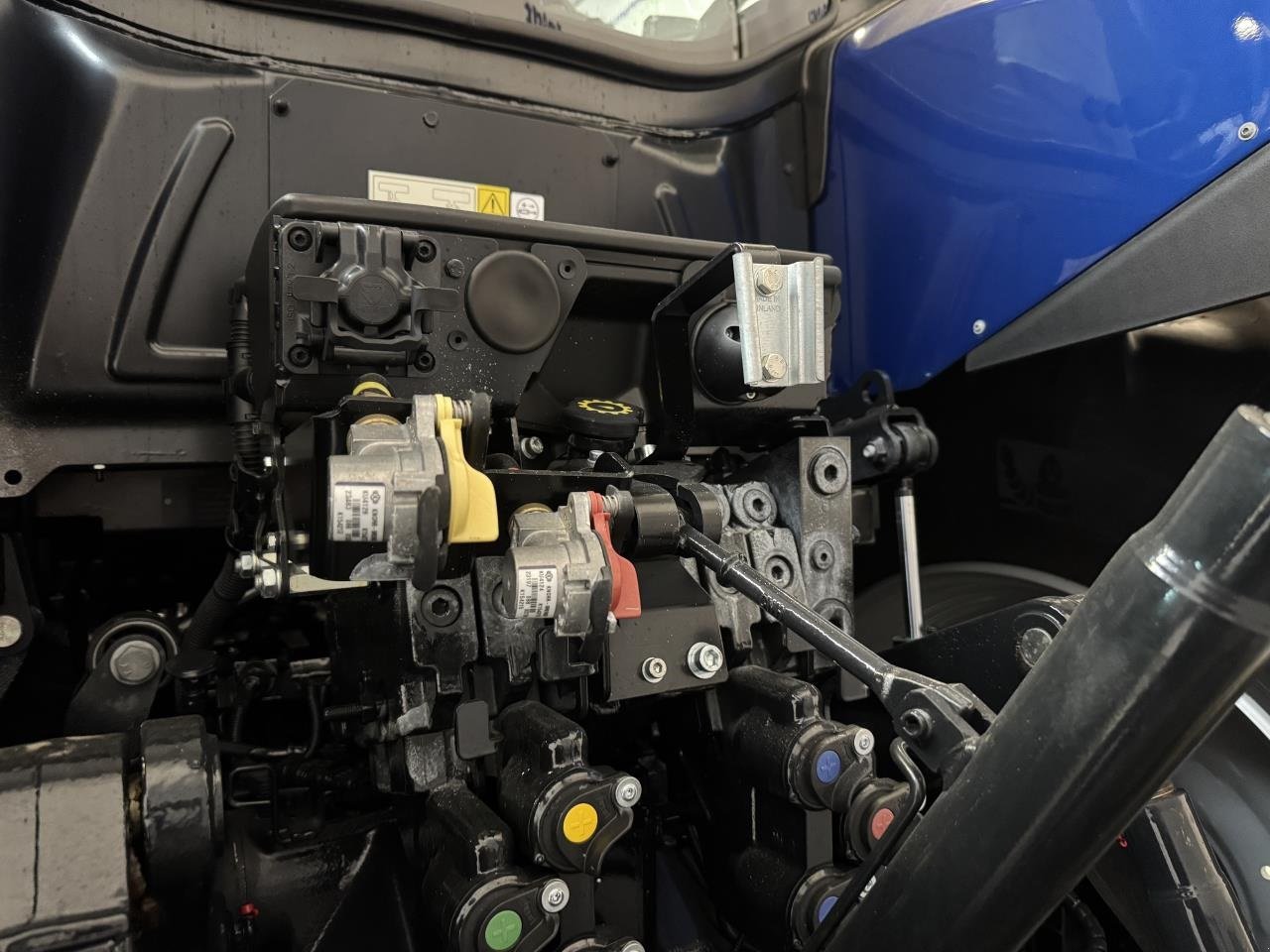 Traktor Türe ait New Holland T7.270 AC NEW GEN, Gebrauchtmaschine içinde Hadsten (resim 5)