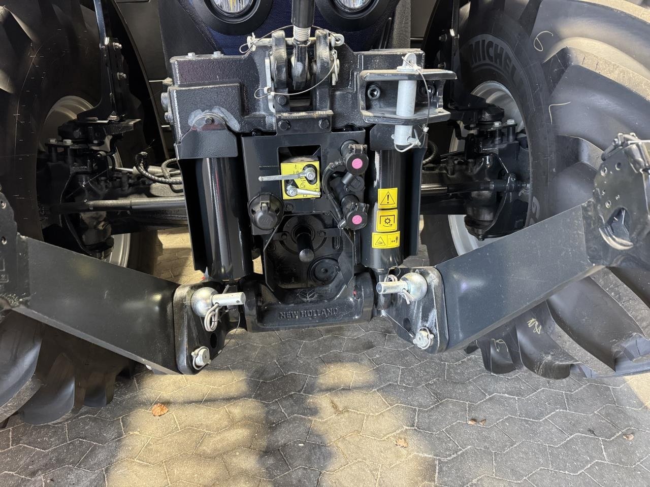 Traktor Türe ait New Holland T7.270 AC NEW GEN, Gebrauchtmaschine içinde Hadsten (resim 4)