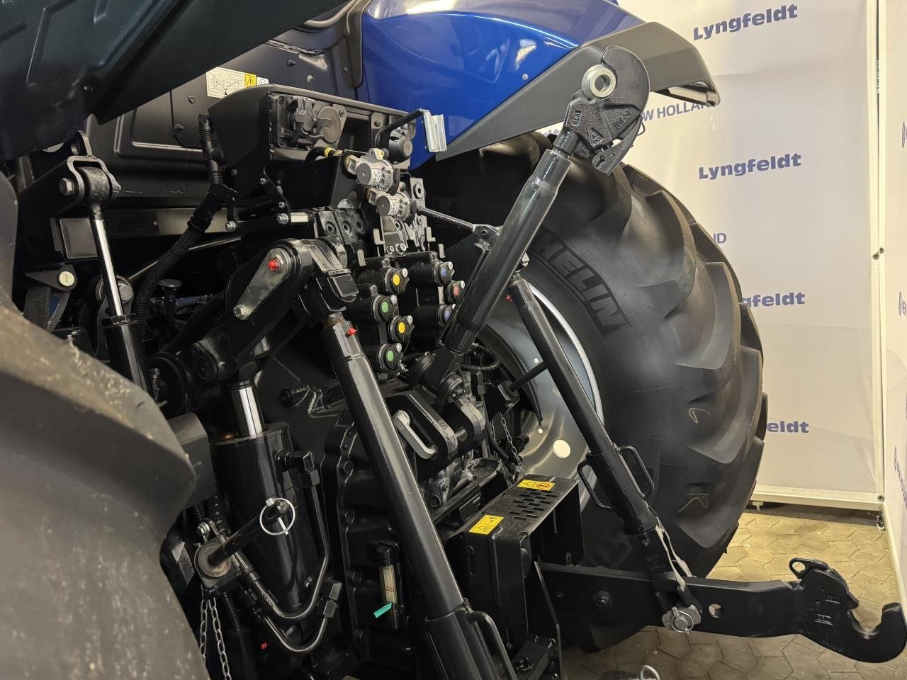 Traktor Türe ait New Holland T7.270 AC NEW GEN, Gebrauchtmaschine içinde Hadsten (resim 3)