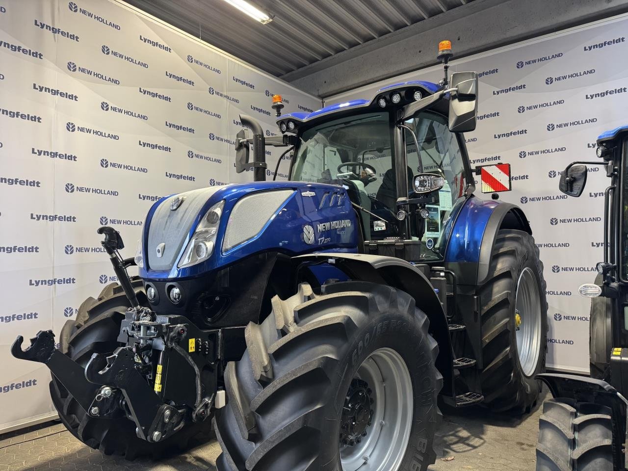 Traktor Türe ait New Holland T7.270 AC NEW GEN, Gebrauchtmaschine içinde Hadsten (resim 1)