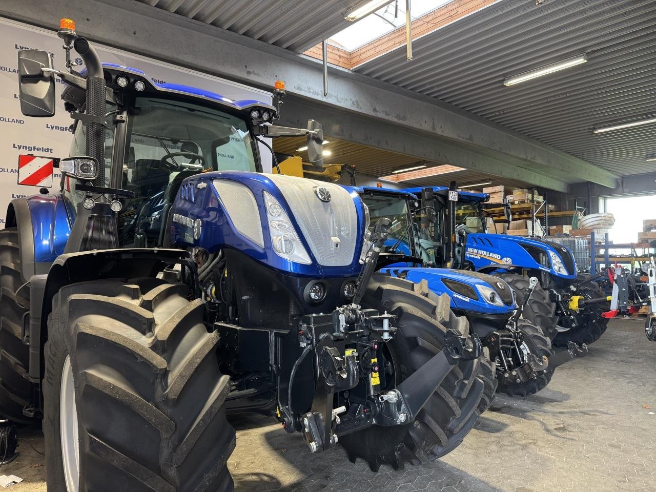 Traktor Türe ait New Holland T7.270 AC NEW GEN, Gebrauchtmaschine içinde Hadsten (resim 2)