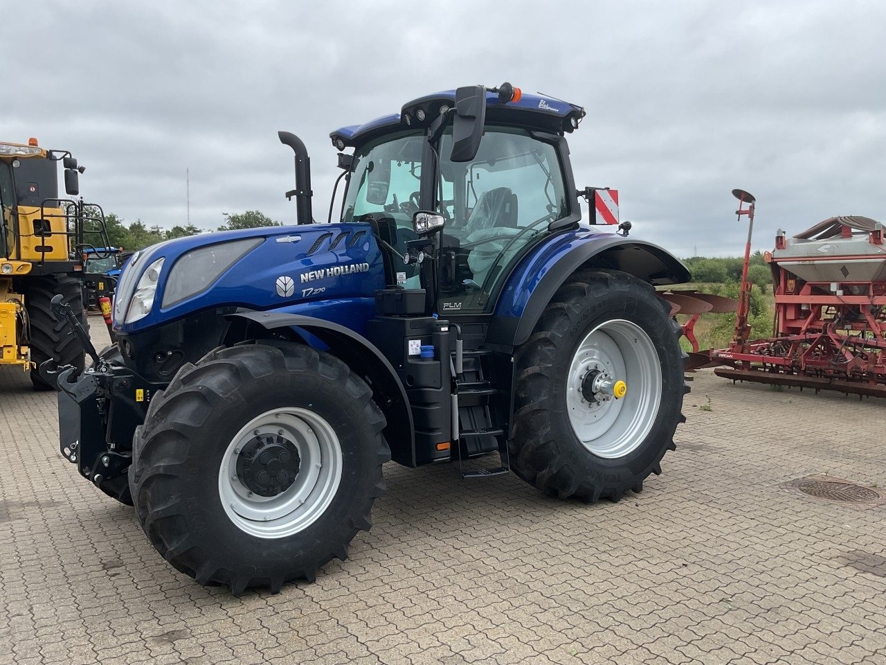 Traktor del tipo New Holland T7.270 AC New Gen, Gebrauchtmaschine In Herning (Immagine 1)
