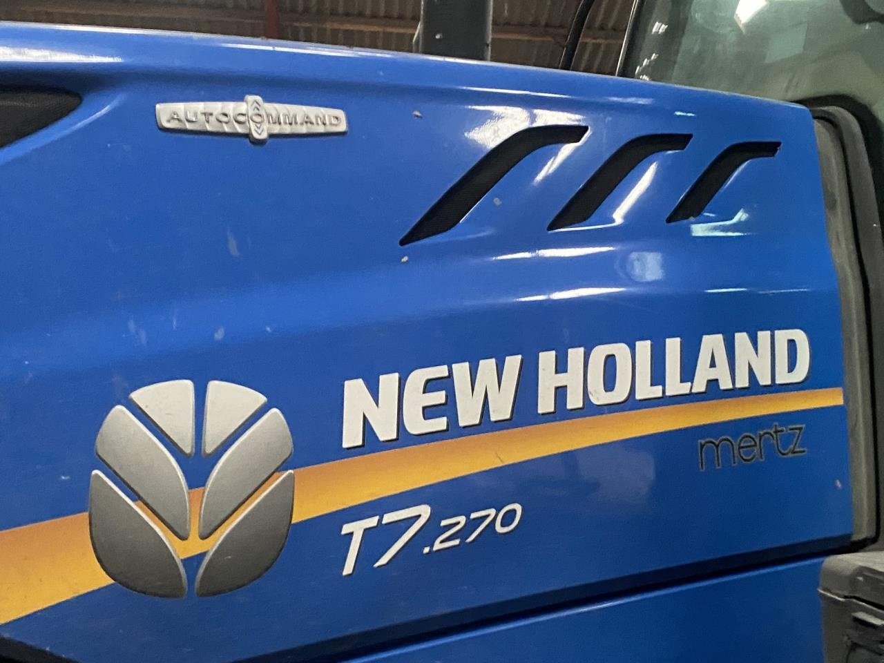 Traktor van het type New Holland T7.270 AC SS, Gebrauchtmaschine in Maribo (Foto 6)