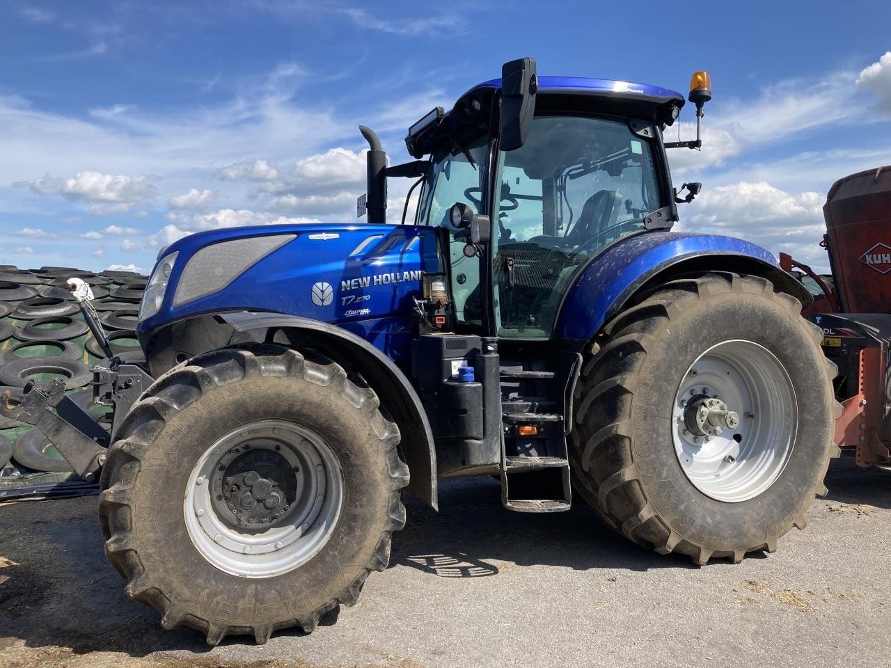 Traktor a típus New Holland T7.270 AC Stage V, Gebrauchtmaschine ekkor: Herning (Kép 1)