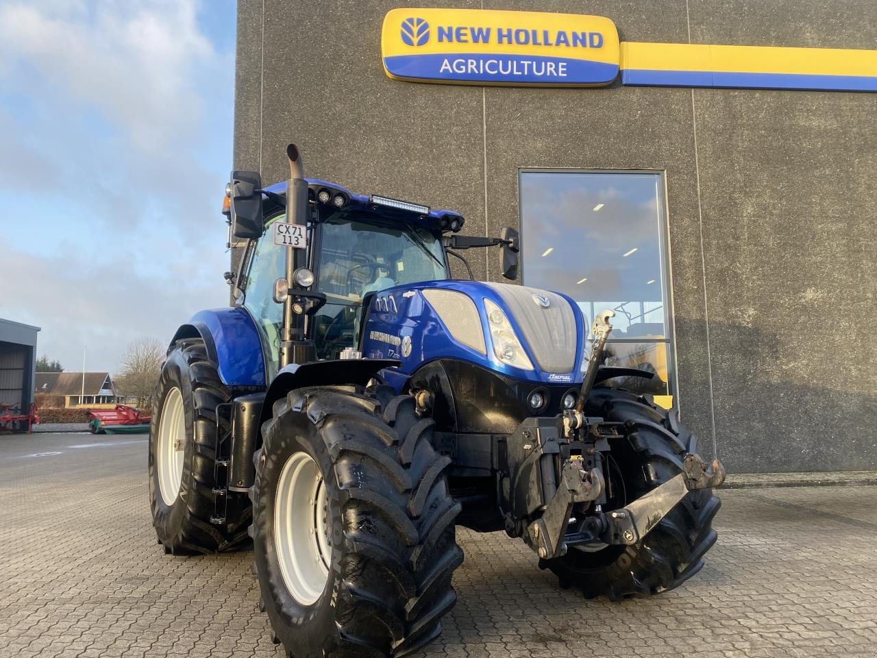 Traktor a típus New Holland T7.270 AC Stage V, Gebrauchtmaschine ekkor: Herning (Kép 6)