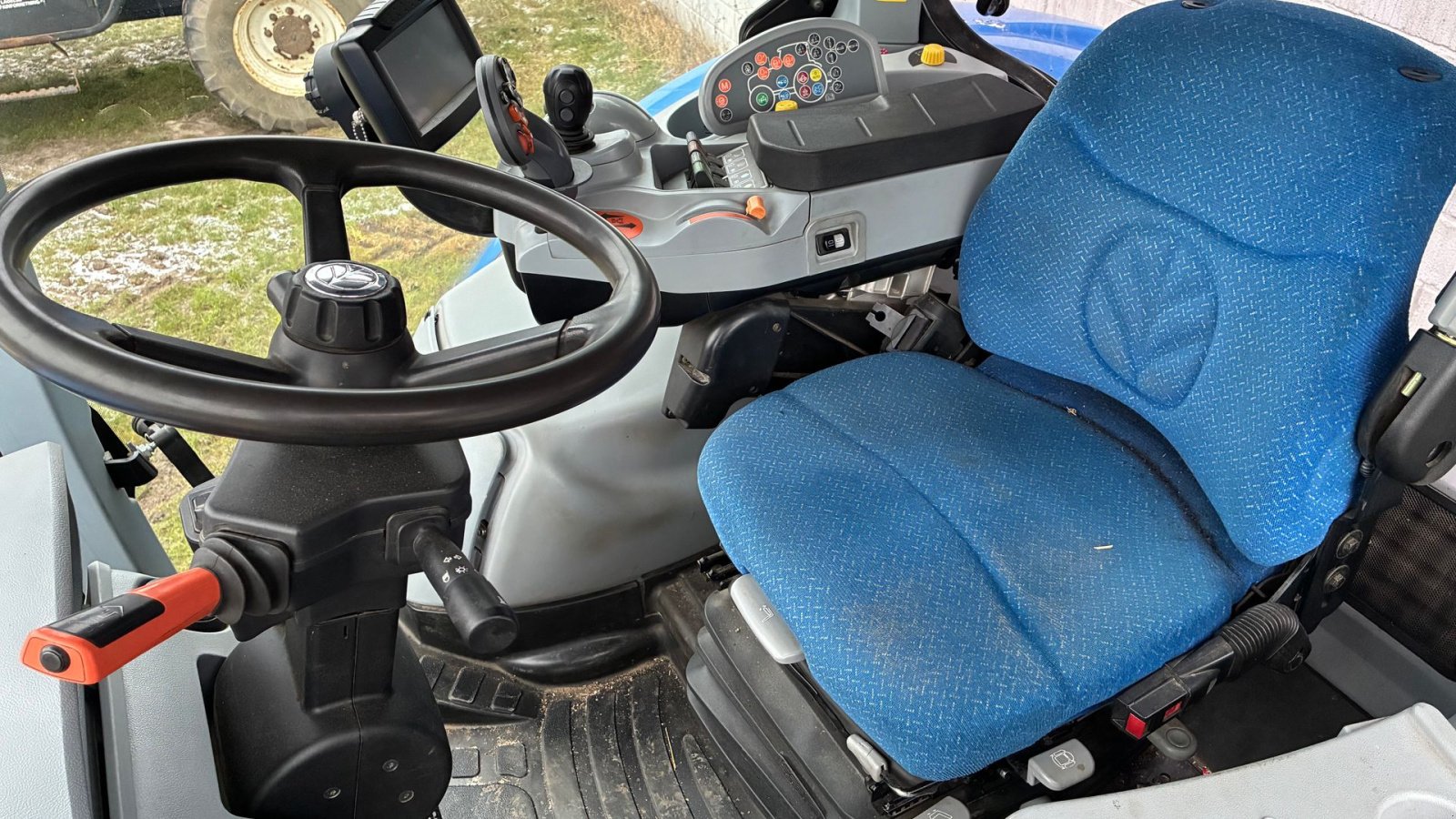 Traktor от тип New Holland T7.270 AC Supersteer, Gebrauchtmaschine в Roskilde (Снимка 10)