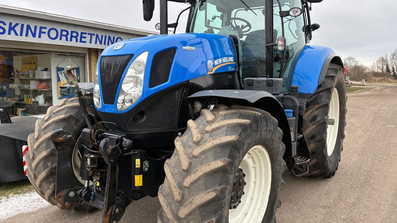 Traktor от тип New Holland T7.270 AC Supersteer, Gebrauchtmaschine в Roskilde (Снимка 2)