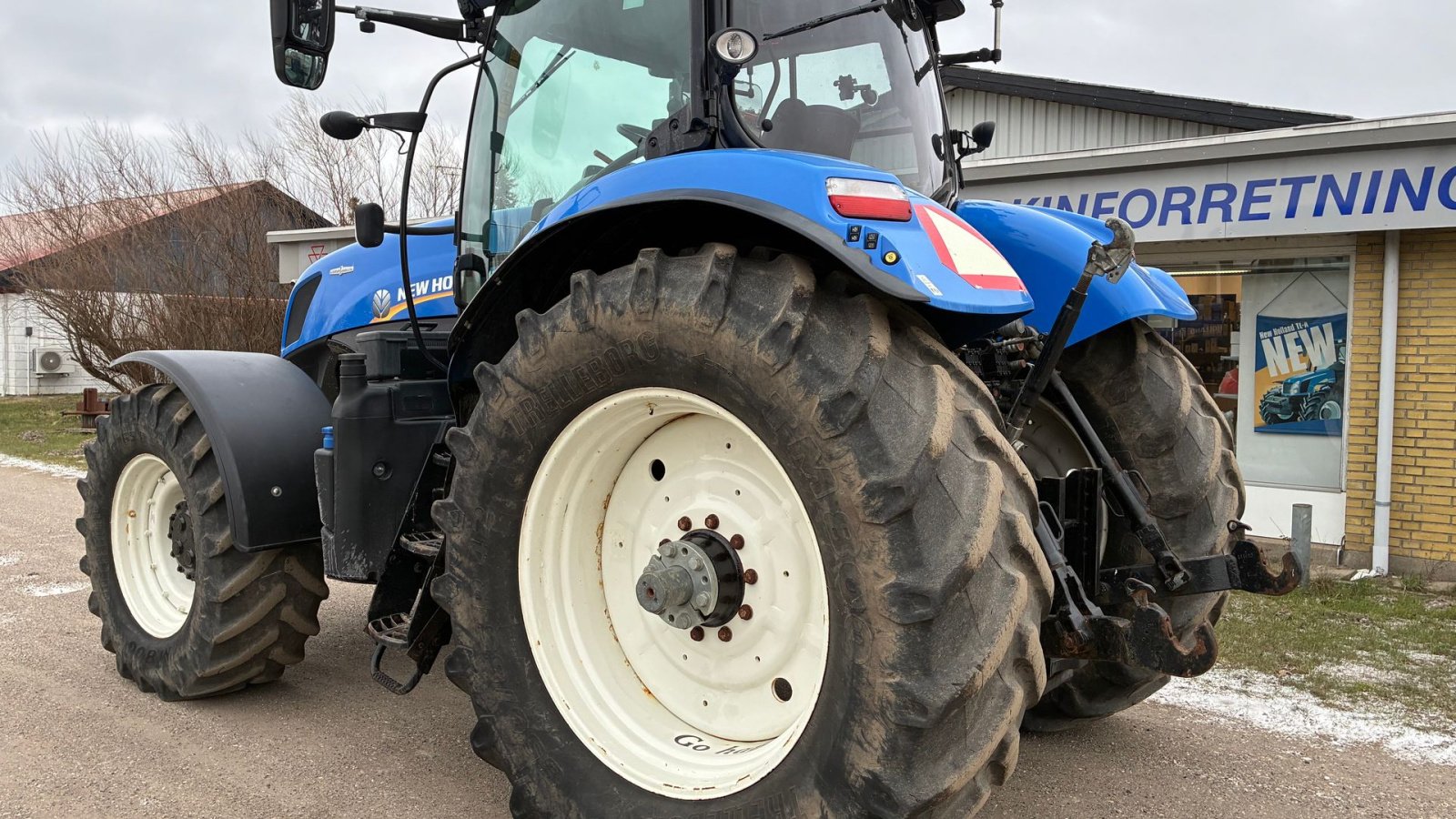 Traktor от тип New Holland T7.270 AC Supersteer, Gebrauchtmaschine в Roskilde (Снимка 5)