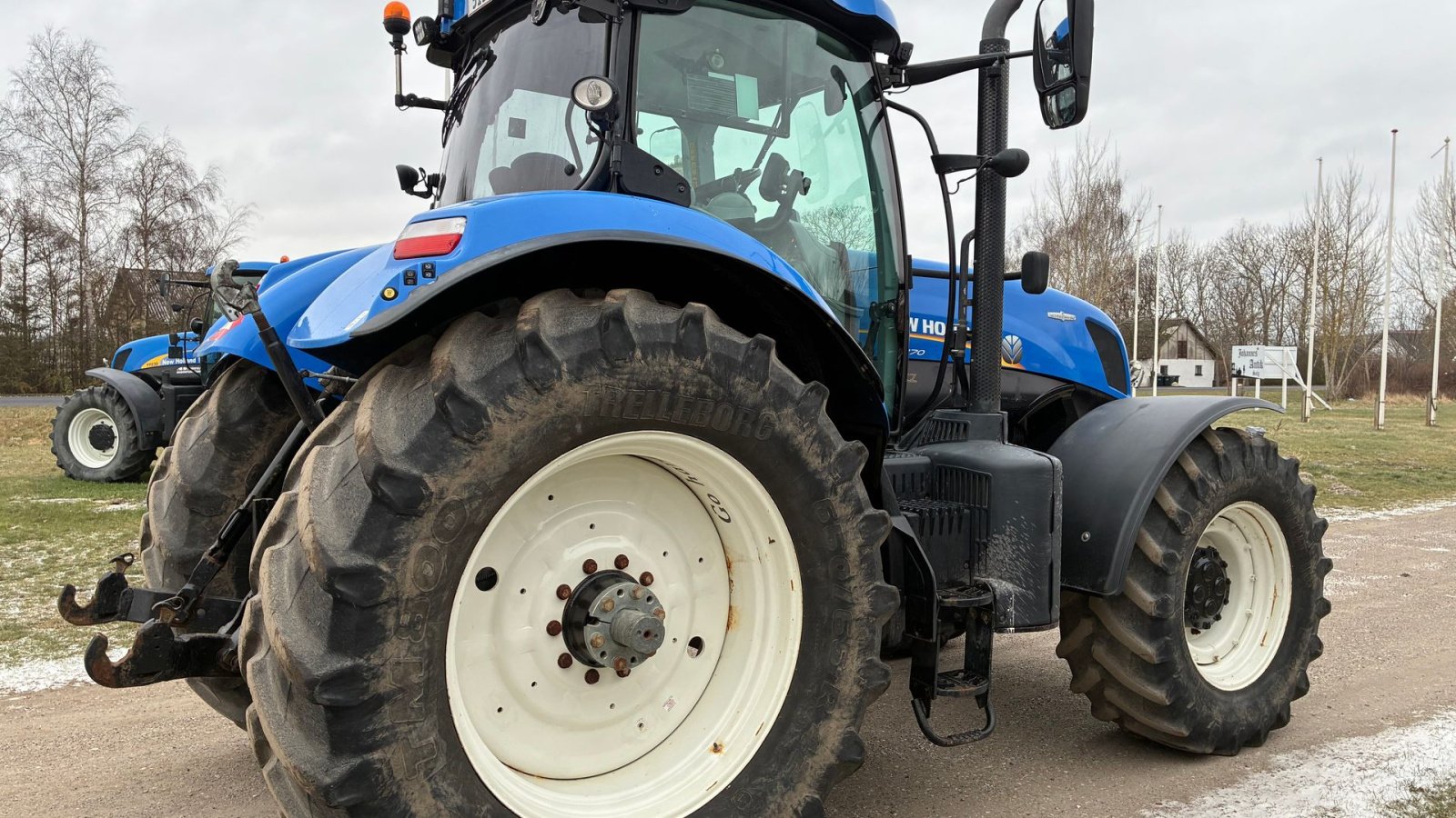Traktor от тип New Holland T7.270 AC Supersteer, Gebrauchtmaschine в Roskilde (Снимка 4)