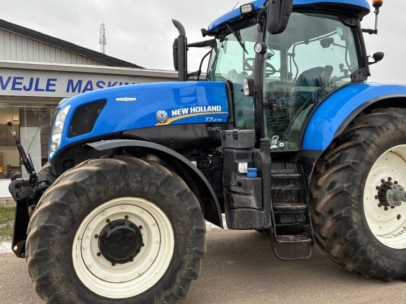 Traktor от тип New Holland T7.270 AC Supersteer, Gebrauchtmaschine в Roskilde