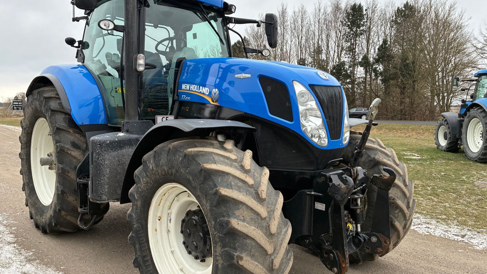 Traktor от тип New Holland T7.270 AC Supersteer, Gebrauchtmaschine в Roskilde (Снимка 3)