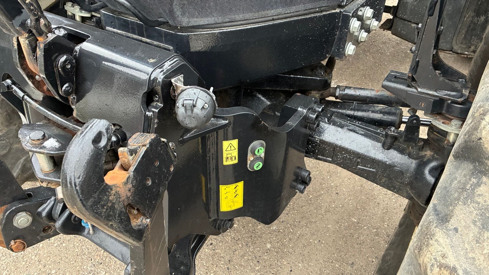 Traktor от тип New Holland T7.270 AC Supersteer, Gebrauchtmaschine в Roskilde (Снимка 7)