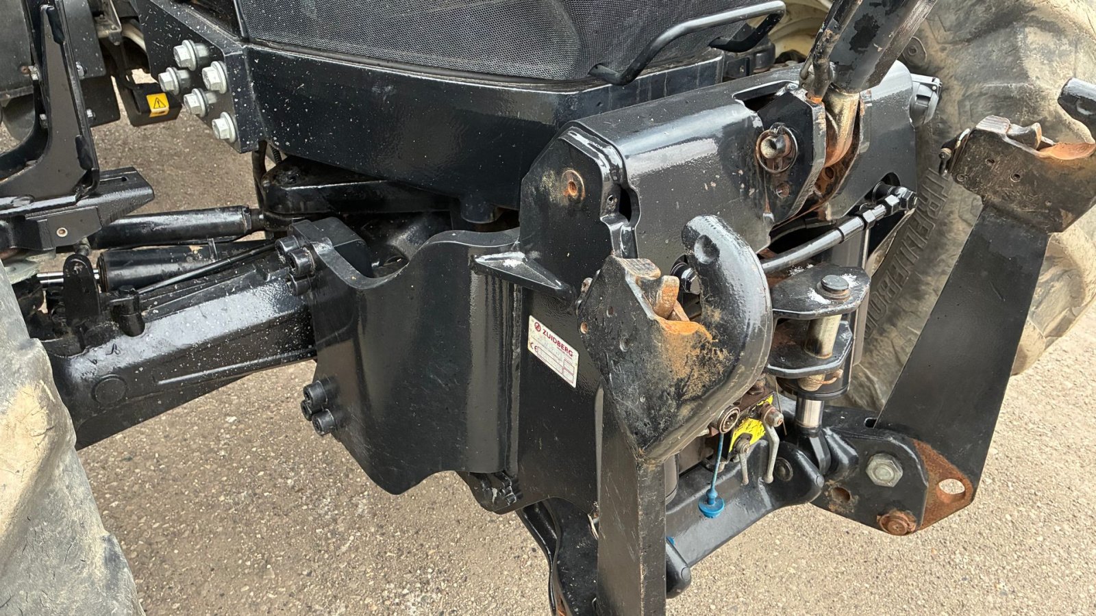 Traktor от тип New Holland T7.270 AC Supersteer, Gebrauchtmaschine в Roskilde (Снимка 9)