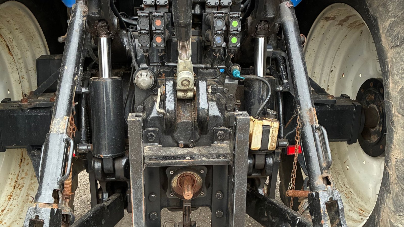 Traktor от тип New Holland T7.270 AC Supersteer, Gebrauchtmaschine в Roskilde (Снимка 8)