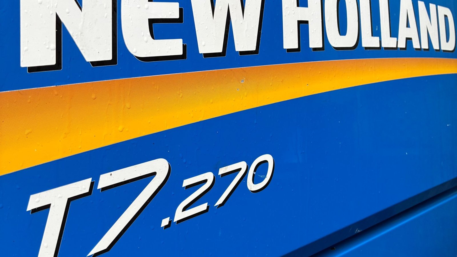 Traktor des Typs New Holland T7.270 AC T7.270, Gebrauchtmaschine in Hedensted (Bild 12)