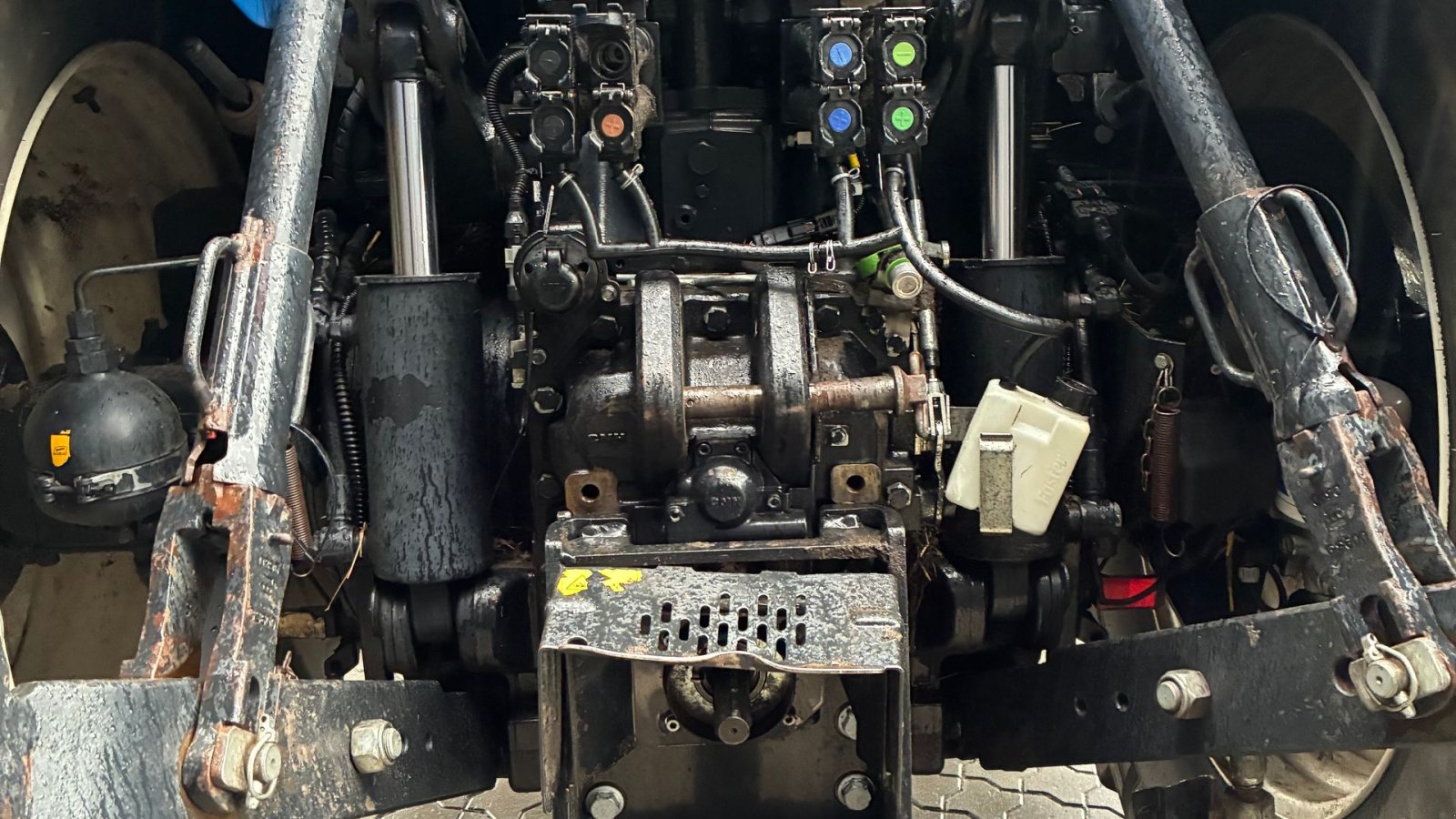 Traktor des Typs New Holland T7.270 AC T7.270, Gebrauchtmaschine in Hedensted (Bild 4)