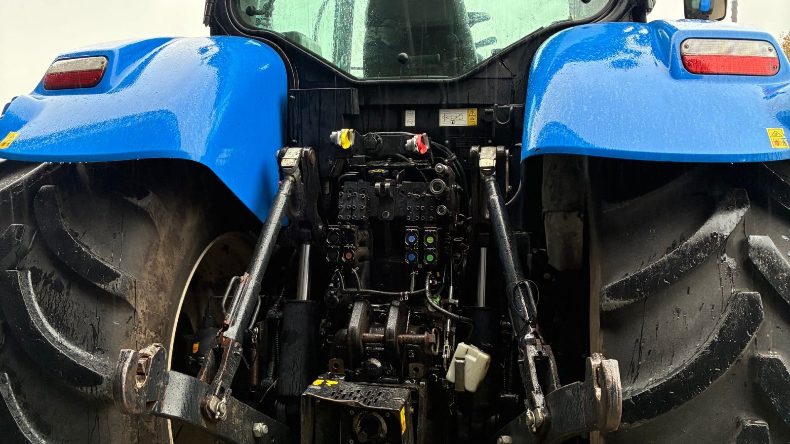 Traktor des Typs New Holland T7.270 AC T7.270, Gebrauchtmaschine in Hedensted (Bild 3)