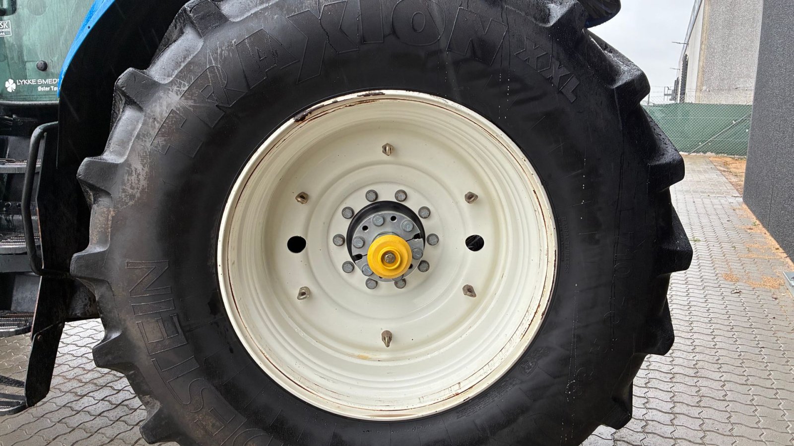 Traktor des Typs New Holland T7.270 AC T7.270, Gebrauchtmaschine in Hedensted (Bild 11)