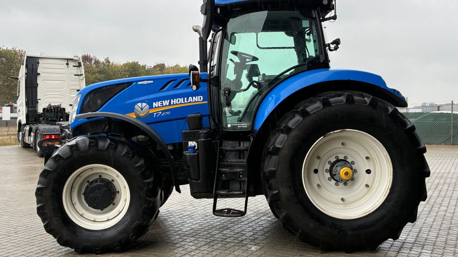 Traktor des Typs New Holland T7.270 AC T7.270, Gebrauchtmaschine in Hedensted (Bild 5)