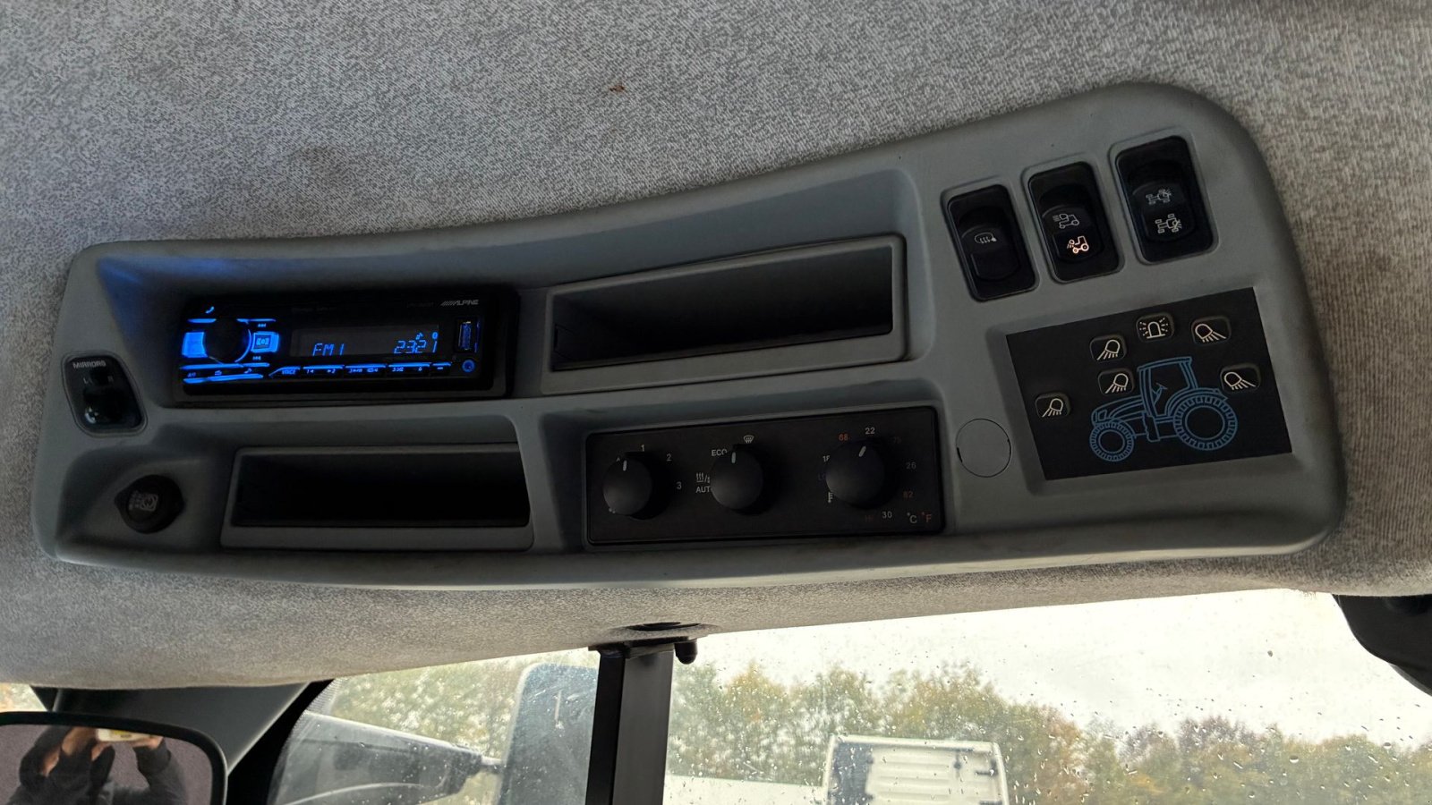 Traktor des Typs New Holland T7.270 AC T7.270, Gebrauchtmaschine in Hedensted (Bild 15)