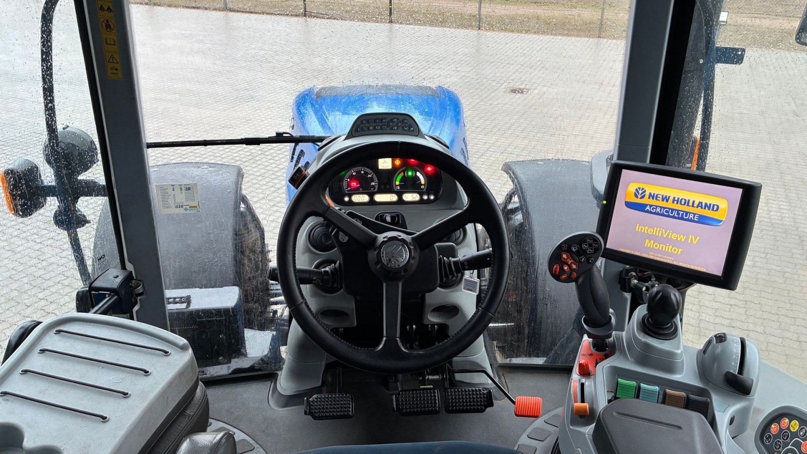 Traktor des Typs New Holland T7.270 AC T7.270, Gebrauchtmaschine in Hedensted (Bild 13)