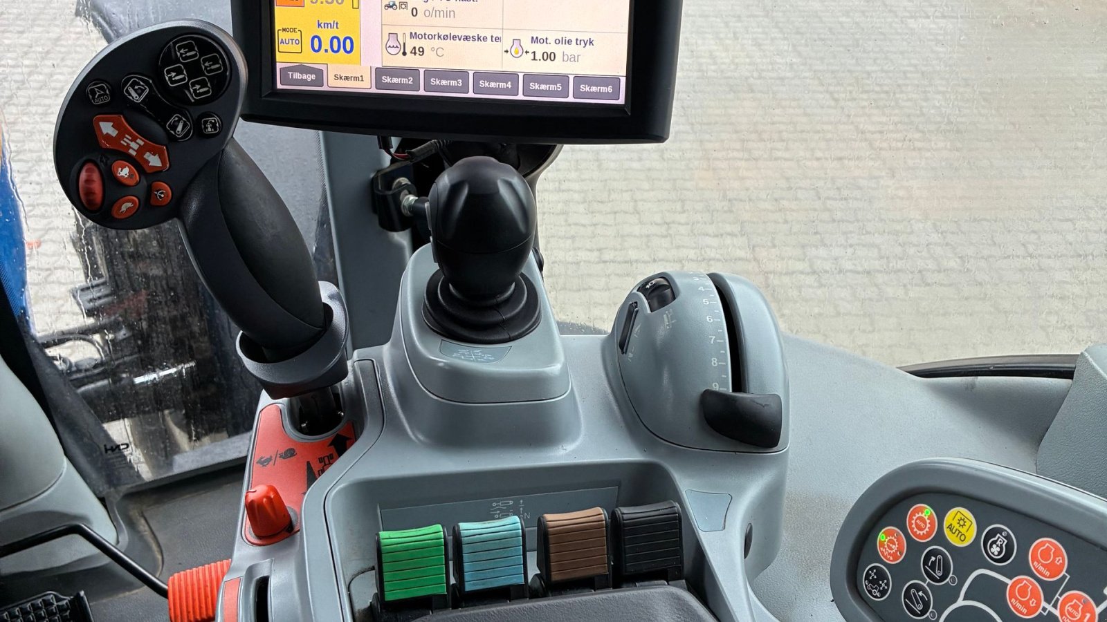 Traktor des Typs New Holland T7.270 AC T7.270, Gebrauchtmaschine in Hedensted (Bild 14)