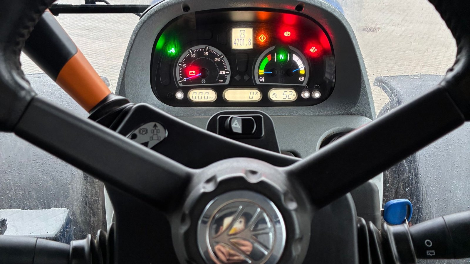 Traktor des Typs New Holland T7.270 AC T7.270, Gebrauchtmaschine in Hedensted (Bild 17)