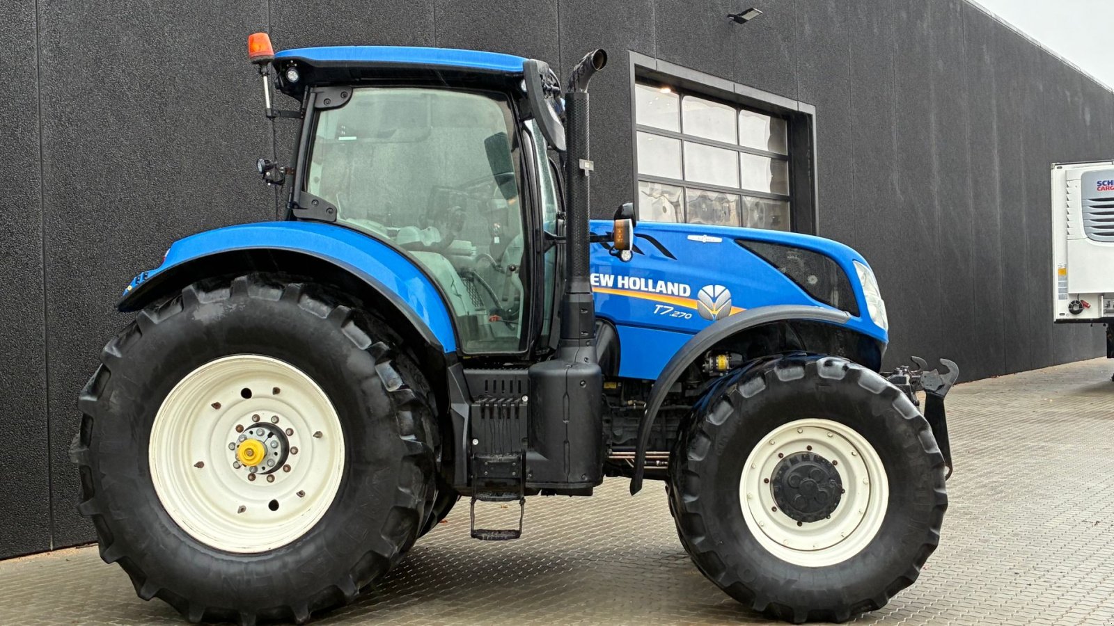 Traktor des Typs New Holland T7.270 AC T7.270, Gebrauchtmaschine in Hedensted (Bild 2)