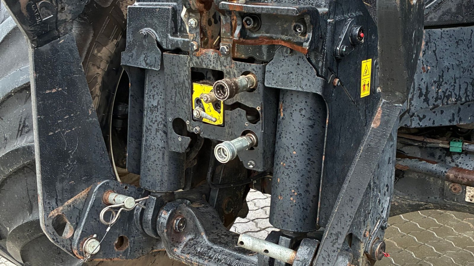 Traktor des Typs New Holland T7.270 AC T7.270, Gebrauchtmaschine in Hedensted (Bild 8)