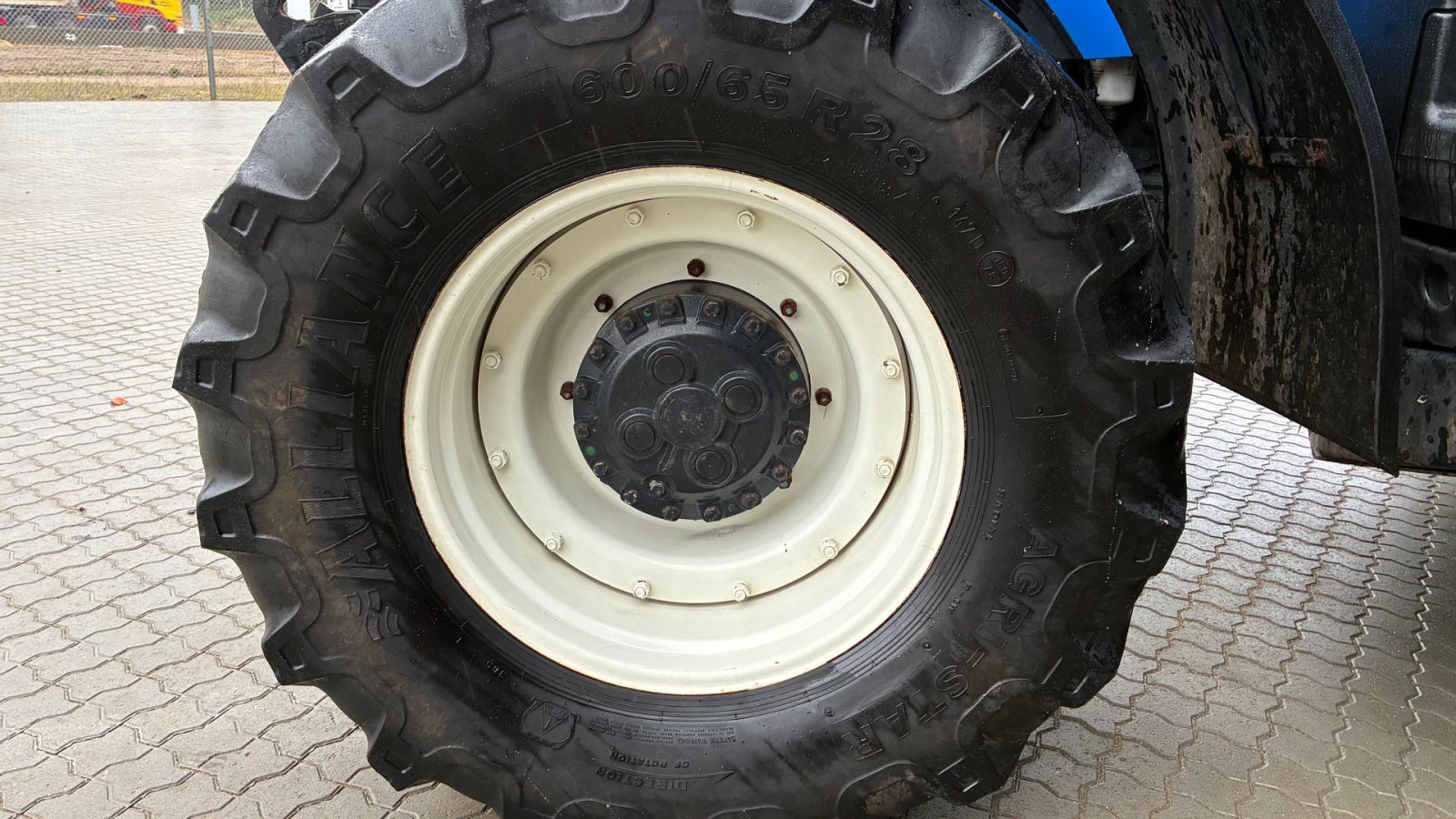 Traktor des Typs New Holland T7.270 AC T7.270, Gebrauchtmaschine in Hedensted (Bild 10)