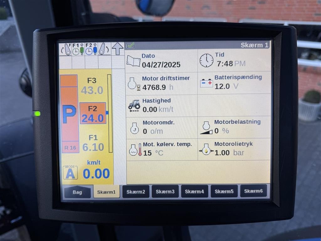 Traktor des Typs New Holland T7.270 AC, Gebrauchtmaschine in Gjerlev J. (Bild 18)