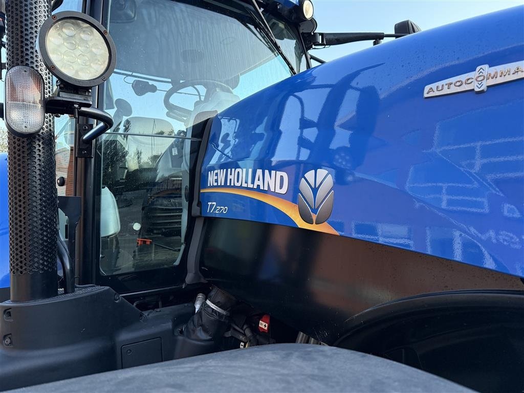 Traktor des Typs New Holland T7.270 AC, Gebrauchtmaschine in Gjerlev J. (Bild 12)