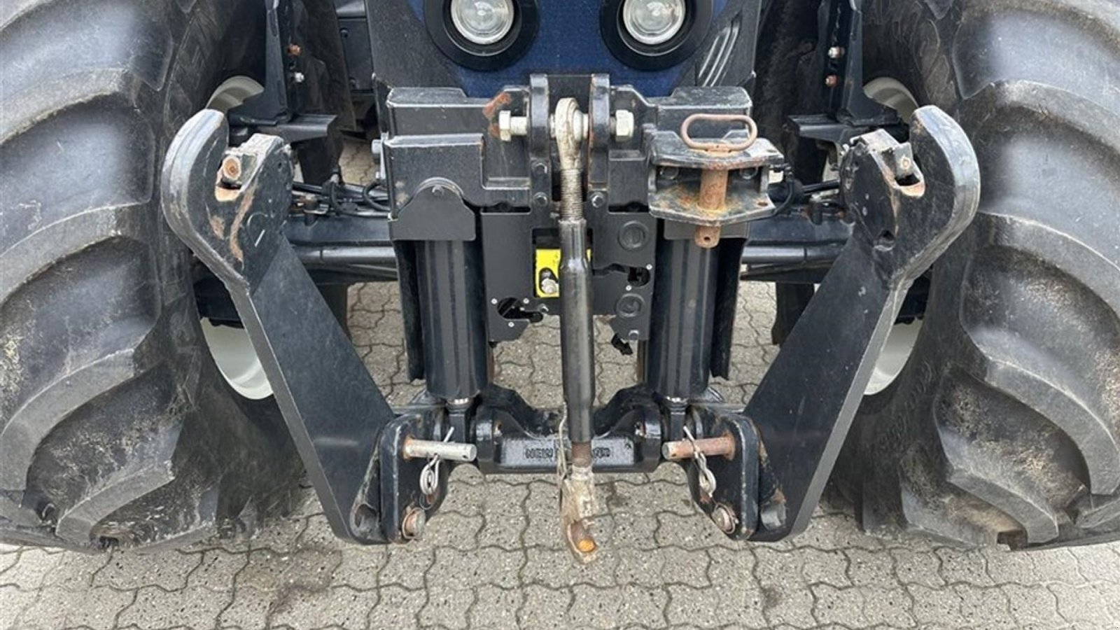 Traktor van het type New Holland T7.270 AC, Gebrauchtmaschine in Gjerlev J. (Foto 9)