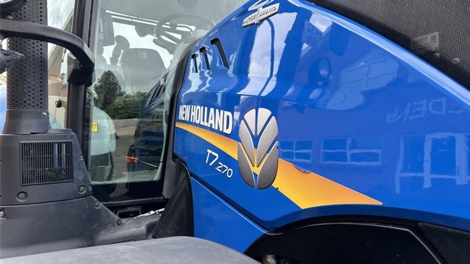 Traktor van het type New Holland T7.270 AC, Gebrauchtmaschine in Gjerlev J. (Foto 10)