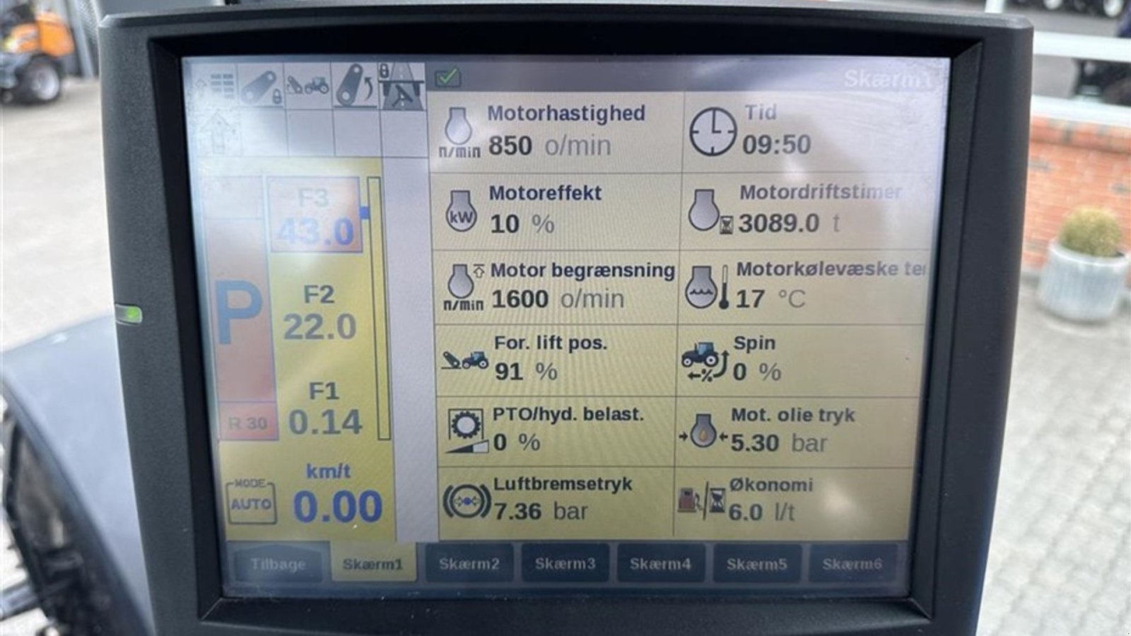 Traktor van het type New Holland T7.270 AC, Gebrauchtmaschine in Gjerlev J. (Foto 19)