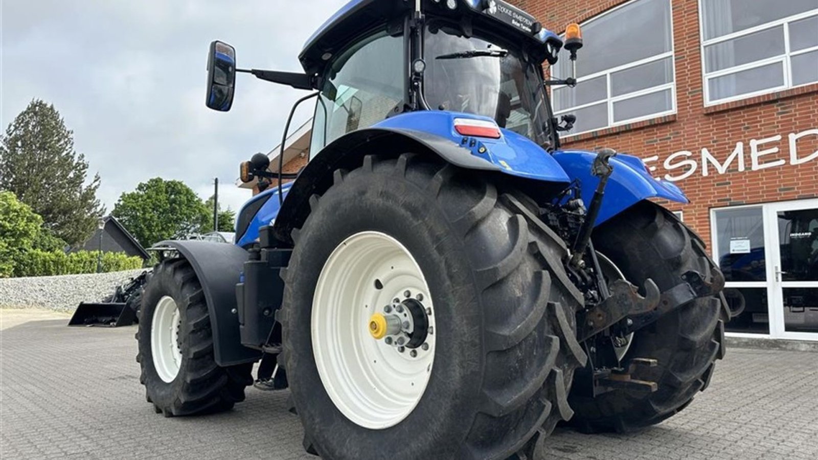 Traktor van het type New Holland T7.270 AC, Gebrauchtmaschine in Gjerlev J. (Foto 8)