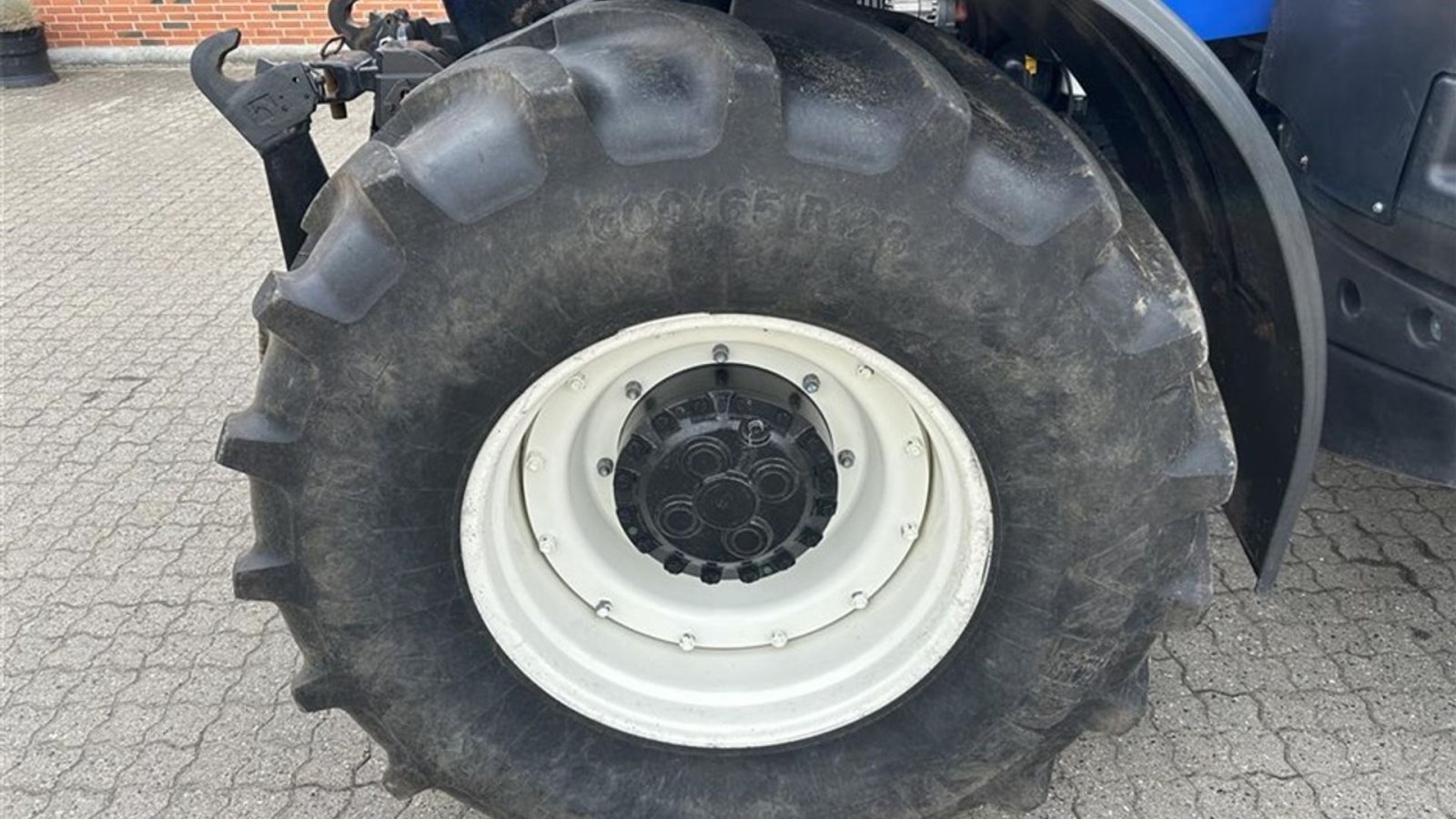 Traktor van het type New Holland T7.270 AC, Gebrauchtmaschine in Gjerlev J. (Foto 14)