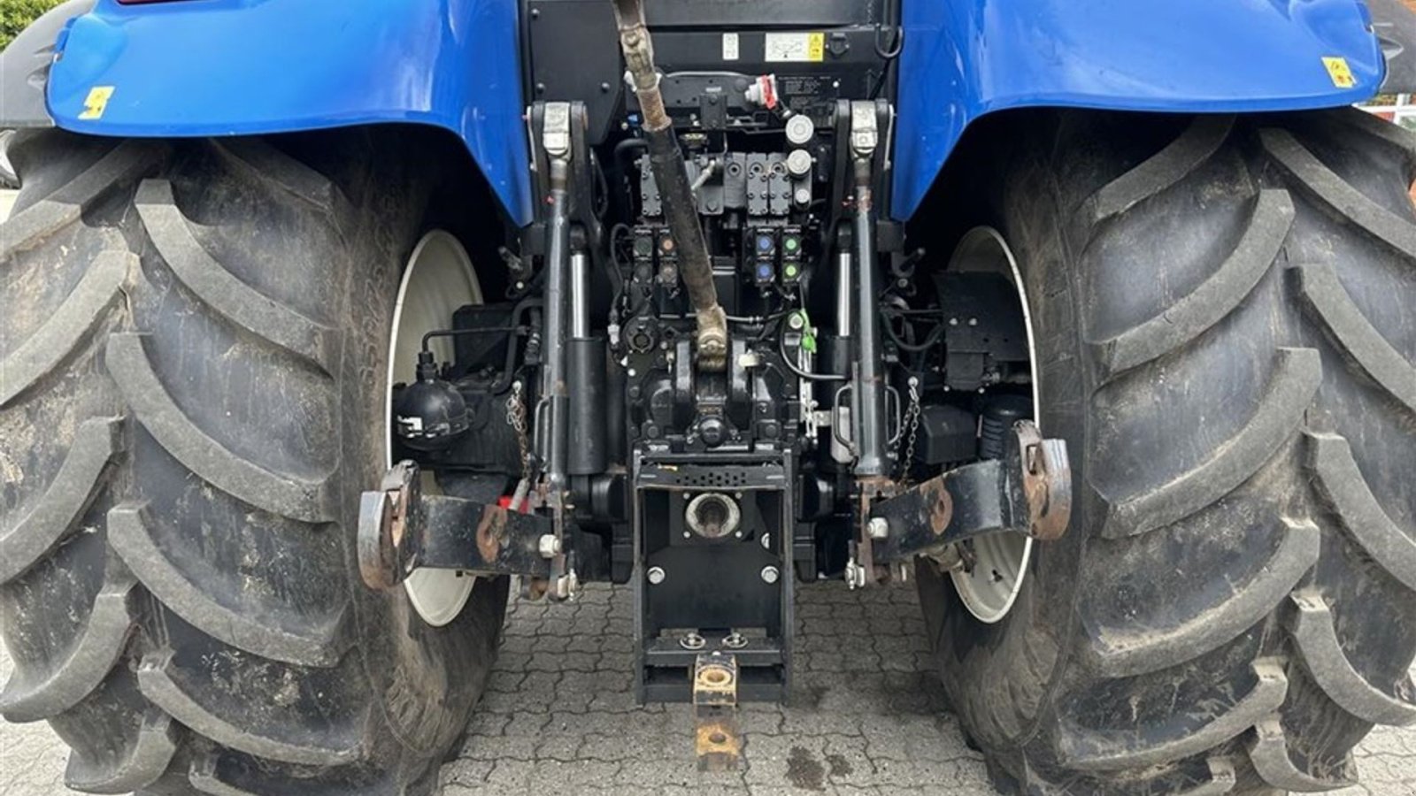 Traktor van het type New Holland T7.270 AC, Gebrauchtmaschine in Gjerlev J. (Foto 11)