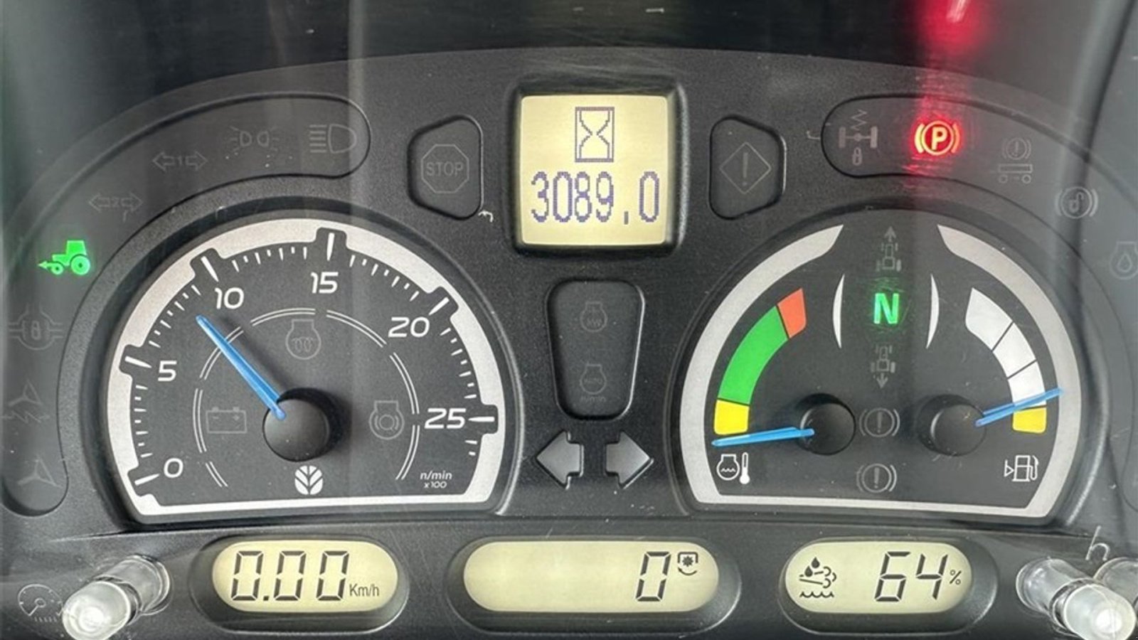 Traktor van het type New Holland T7.270 AC, Gebrauchtmaschine in Gjerlev J. (Foto 17)