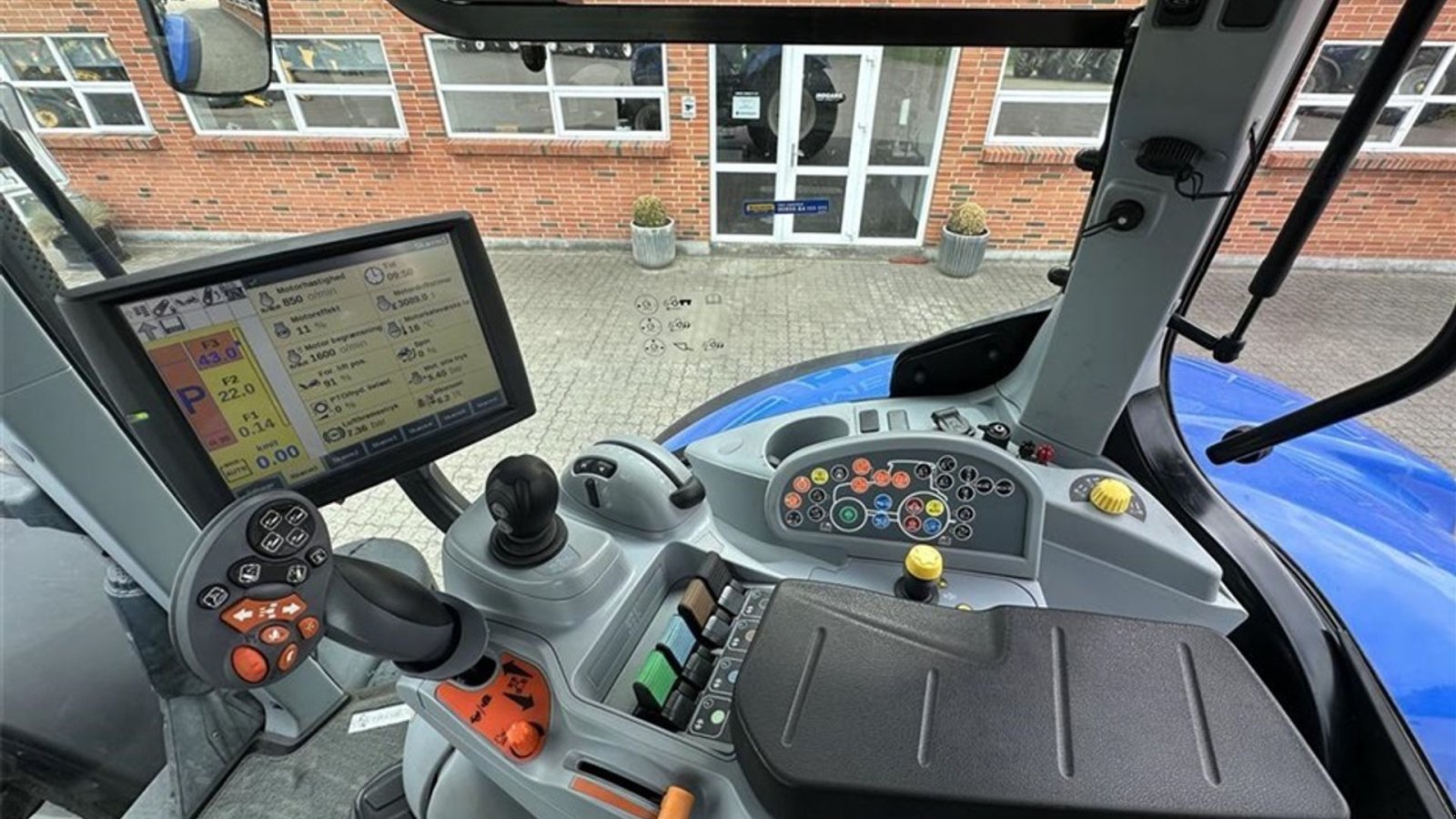 Traktor van het type New Holland T7.270 AC, Gebrauchtmaschine in Gjerlev J. (Foto 18)