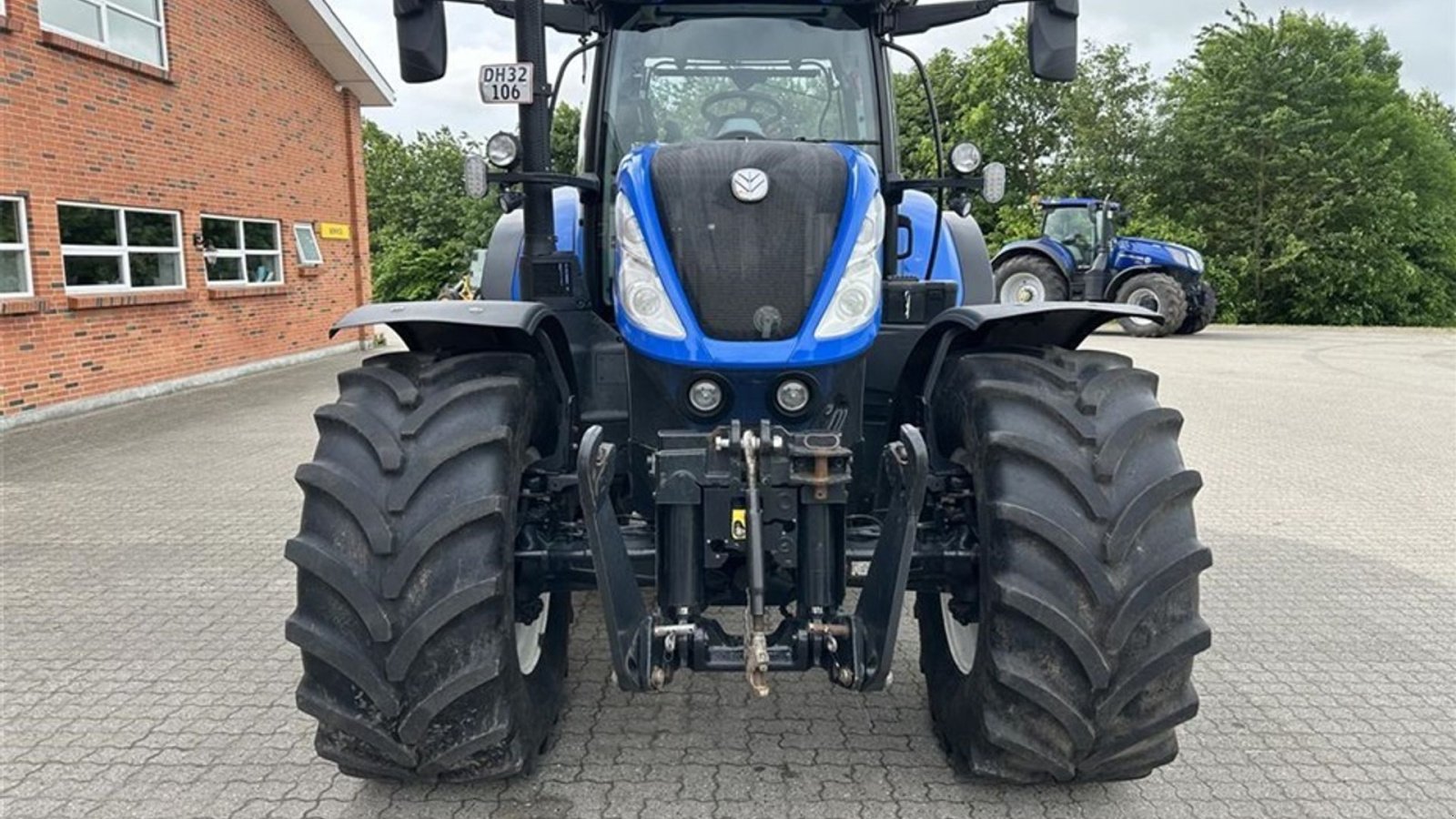 Traktor van het type New Holland T7.270 AC, Gebrauchtmaschine in Gjerlev J. (Foto 3)