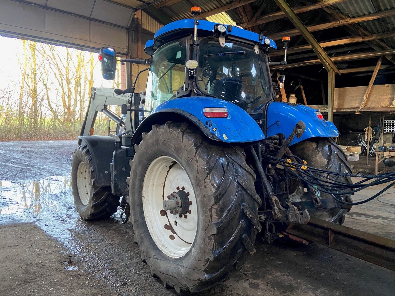Traktor des Typs New Holland T7.270 AC, Gebrauchtmaschine in Thisted (Bild 2)