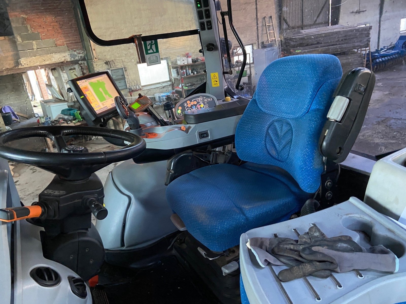 Traktor des Typs New Holland T7.270 AC, Gebrauchtmaschine in Thisted (Bild 5)