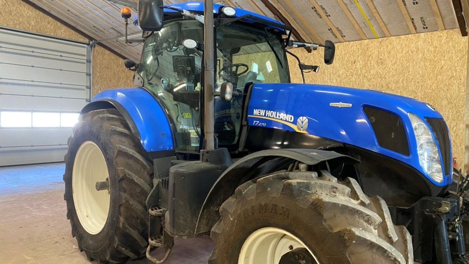 Traktor des Typs New Holland T7.270 AC, Gebrauchtmaschine in Tinglev (Bild 1)